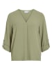 Vila Blouse saliekleurig