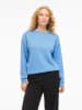 Vila Sweatshirt "Sandy" lichtblauw