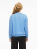 Vila Sweatshirt "Sandy" in Hellblau