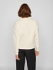 Vila Sweatshirt "Sandy" in Creme