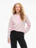Vila Sweatshirt "Sandy" lichtroze