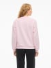 Vila Sweatshirt "Sandy" in Rosa