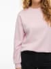 Vila Sweatshirt "Sandy" in Rosa