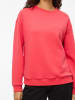 Vila Sweatshirt "Sandy" koraalrood