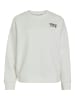Vila Sweatshirt "Vimaldea" lichtgrijs