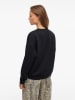 Vila Sweatshirt in Schwarz