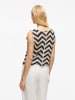 Vila Bodywarmer wit/zwart