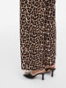 Vila Marlenehose "Liopana" in Braun/ Beige