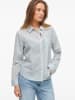 Vila Bluse in Hellblau