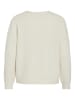 Vila Pullover in Creme
