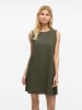 Vila Kleid in Khaki