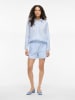 Vila Blouse lichtblauw/wit