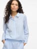 Vila Blouse lichtblauw/wit