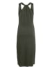 Vila Kleid in Khaki