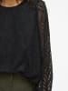 Vila Blouse "Vimika" zwart