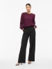 Vila Blouse "Vimika" bordeaux