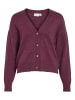 Vila Cardigan "Viril" in Bordeaux