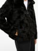Vila Kunstpelzjacke "VIDORTE" in Schwarz