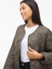 Vila Steppjacke "Vidune" in Taupe