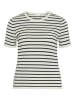 Vila Shirt "Vilipsa" wit/zwart