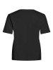 Vila Shirt "Vipavia" zwart