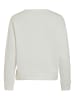 Vila Sweatshirt "Vifrieda" wit