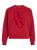 Vila Sweatshirt rood