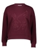 Vila Sweatshirt in Bordeaux
