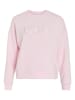Vila Sweatshirt "Vireflect" in Rosa