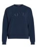 Vila Sweatshirt "Vireflect" donkerblauw