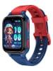 Techkidz Smartwatch w kolorze czerwono-granatowym