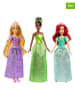 Techkidz 3er-Set: Puppen "Tiana, Arielle und Rapunzel" - ab 3 Jahren