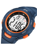 Techkidz Smartwatch "Exia" donkerblauw - vanaf 6 jaar