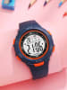 Techkidz Smartwatch "Exia" donkerblauw - vanaf 6 jaar