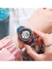 Techkidz Smartwatch "Exia" donkerblauw - vanaf 6 jaar