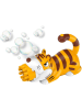 Techkidz Bellenblaasmachine "Tiger" lichtbruin - vanaf 3 jaar