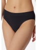 Schiesser Slip in Schwarz