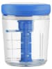 Tefal Universalzerkleinerer "Jo" in Blau/ Transparent - 450 ml