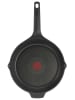 Tefal Patelnia grillowa "Robusto" w kolorze czarnym - Ø 26 cm
