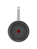 Tefal Bratpfanne "Renew On" in Grau - Ø 28 cm