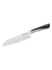 Jamie Oliver Santokumesser "Jo" in Schwarz - (L)16,5 cm