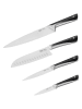 Jamie Oliver 4tlg. Messer-Set in Silber/ Schwarz