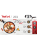 Tefal 5-częściowy zestaw "Ingenio Emotion" w kolorze srebrno-czarnym