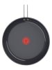 Tefal Pan "Nordica" zilverkleurig/zwart - Ø 28 cm