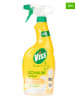 Viss 6er-Set: Schaum-Spray "Alleskönner -Cleanboost Citrus", je 750ml