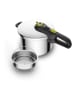 Tefal Schnellkochtopf "Secure" in Silber - 6 l