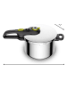 Tefal Schnellkochtopf "Secure" in Silber - 6 l