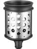 KitchenAid Raspeltrommeln "5KSMEMVSC" für Gemüseschneider "5KSMVSA" in Silber