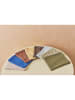 OYOY mini 2-delige set: spuugdoeken "Iro" bruin/beige - (L)70 x (B)70 cm