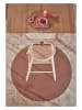 OYOY mini Placemat "Little Finn" lichtbruin - (L)47,5 x (B)40,3 cm